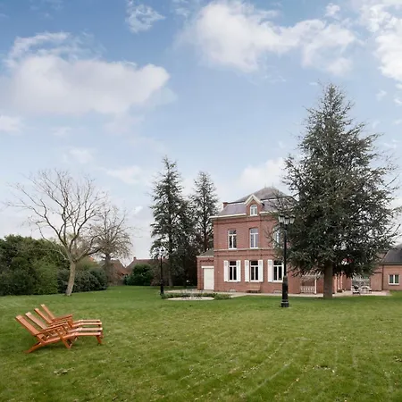 Вилла Uit 1899 Met Grote Tuin *